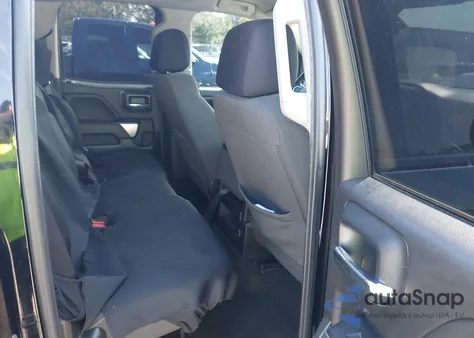 2018 Chevrolet Silverado 1500 1Lt из США, поврежденный, VIN 1GCRCREH3JZ165233